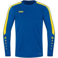 Kurtka z dresu Jako Power. Niebieskie kurtki JAKO, m, bez wzorów, z dresówki, bez kaptura. Za 261.50 zł.