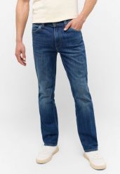 Męskie Spodnie Jeansowe MUSTANG Tramper Straight Denim Blue 1015516 5000 882. Niebieskie jeansy Mustang, l. Za 219.99 zł.