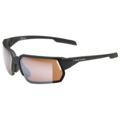 Kolarskie okulary przeciwsłoneczne C-Lite Colour+ Sport, czarne. Czarne okulary przeciwsłoneczne CRATONI. Za 489.90 zł.