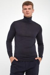 Golf męski z wełny merino LIU JO. Golfy Liu Jo, m, bez wzorów, z wełny, bez ramiączek. Za 489.00 zł.