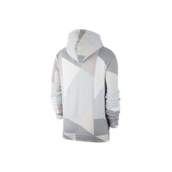 Bluza męska nike kyrie basketball full-zip hoodie white. Białe bluzy Nike, m, bez wzorów, bez kaptura. Za 379.00 zł.