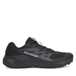 Buty do biegania Salomon. Czarne buty do biegania Salomon, bez wzorów, bez zapięcia, do biegania. Za 359.99 zł.