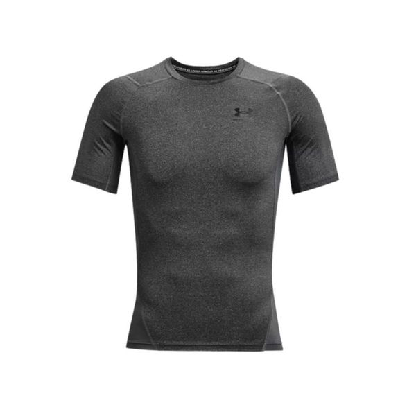 Jersey Under Armour à manches courtes. Czarne bielizna termoaktywna Under Armour, m, bez wzorów, z jersey, bez ramiączek, na fitness i siłownię. Za 231.99 zł.