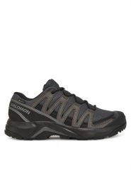 Salomon Trekkingi X-Adventure Recon Gore Tex L47809200 Szary. Szare buty trekkingowe Salomon, bez wzorów, z gore-texu, bez zapięcia. Za 489.99 zł.