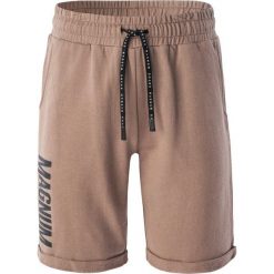 Spodenki treningowe męskie Magnum Ukari II. Czarne krótkie spodenki sportowe MAGNUM, m, bez wzorów, z dresówki. Za 111.39 zł.