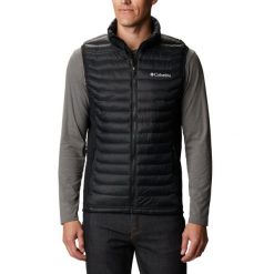 Kurtka uniwersalna męska Columbia Powder Pass. Czarne kurtki Columbia, l, bez wzorów, bez kaptura. Za 337.99 zł.