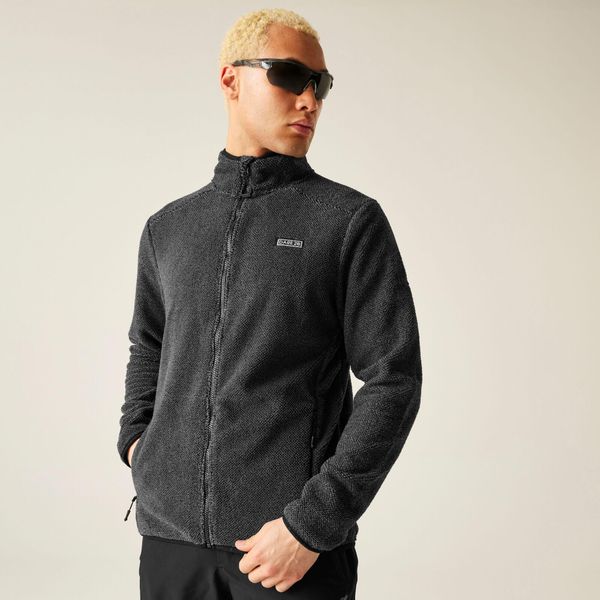 Polar męski rozsuwany Switch Out Dare 2b. Czarne bluzy z polaru Dare 2B, m, bez wzorów, z polaru, bez kaptura. W wyprzedaży za 99.99 zł.