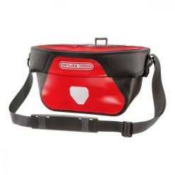 Torba Na Kierownicę Ortlieb Ultimate Six Classic 5L Bez Mocowania. Czerwone torby na ramię Ortlieb, bez wzorów, z materiału, na ramię, bez dodatków. Za 329.90 zł.