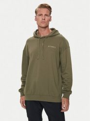 Adidas Bluza Terrex Logo IN4716 Zielony Regular Fit. Zielone bluzy Adidas, m, bez wzorów, z bawełny, bez kaptura. Za 249.99 zł.