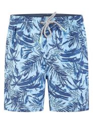 Happy Shorts Szorty kąpielowe w kolorze niebiesko-błękitnym rozmiar: M. Niebieskie kąpielówki Happy Shorts, m, bez wzorów, z materiału. Za 90.95 zł.