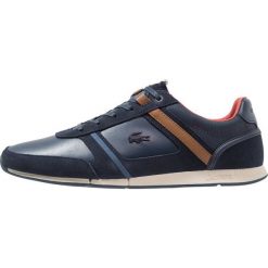 Lacoste MENERVA Sneakersy niskie navy/brown. Buty sportowe casual marki LACOSTE. Za 549.00 zł.