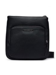 Armani Exchange Saszetka XM000846 AF12134 UC001 Czarny. Czarne saszetki i nerki Armani Exchange, bez wzorów, ze skóry. Za 454.99 zł.