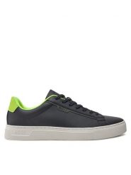 Boss Sneakersy Rhys Tenn pusdth 50502869 Granatowy. Niebieskie buty sportowe casual Boss, bez wzorów, ze skóry, bez zapięcia. Za 479.99 zł.