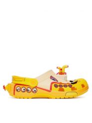 Crocs Klapki Beatles Ylw Sb Cls Clg 210893 Kolorowy. Klapki Crocs, z tworzywa sztucznego. Za 319.99 zł.