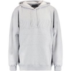 Calvin Klein Jeans HARACK Bluza z kapturem light grey heather. Bluzy marki Calvin Klein Jeans, m, z bawełny, z kapturem. W wyprzedaży za 535.20 zł.
