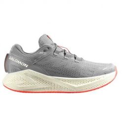Buty do biegania męskie Salomon Aero Glide 3. Szare buty do biegania Salomon, bez wzorów, z materiału, bez zapięcia, do biegania. Za 726.00 zł.