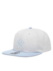 47 Brand Czapka z daszkiem MLB New York Yankees Foundation ’47 CAPTAIN RL B-FNDRL17GWP Biały. Białe czapki z daszkiem 47 Brand, bez wzorów, z bawełny. Za 99.99 zł.