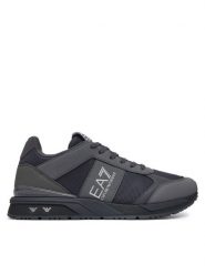 EA7 Emporio Armani Sneakersy 7X000656 AF13550 Czarny. Czarne buty sportowe casual EA7 Emporio Armani, bez wzorów, ze skóry, bez zapięcia. Za 839.99 zł.