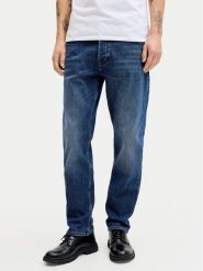 Jack & Jones Jeansy Mike 12289829 Niebieski Tapered Fit. Niebieskie jeansy Jack & Jones, m. Za 169.99 zł.