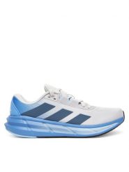 Adidas Buty do biegania Questar 3 JQ5082 Szary. Szare buty do biegania Adidas, bez wzorów, z materiału, bez zapięcia, do biegania. Za 349.99 zł.