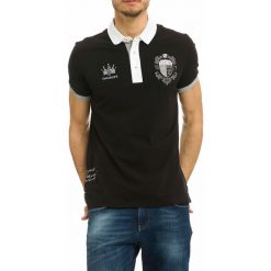 Koszulka polo w kolorze czarnym. Koszulki polo marki Galvanni. W wyprzedaży za 199.95 zł.