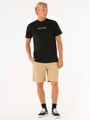 Rip Curl Koszulka "Big Mumma Icon" w kolorze czarnym rozmiar: M. Czarne bezrękawniki Rip Curl, m, bez wzorów, z bawełny, bez kołnierzyka, bez ramiączek. Za 70.08 zł.