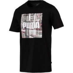 Puma Photo Streettee Cotton Black Xxl. T-shirty sportowe marki Puma. W wyprzedaży za 79.00 zł.