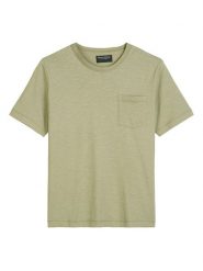 Marc O´Polo Koszulka w kolorze khaki rozmiar: M. Brązowe bezrękawniki m, bez wzorów, z bawełny, bez kołnierzyka, bez ramiączek. Za 150.37 zł.
