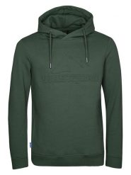 Westfjord Bluza "Gullfoss" w kolorze ciemnozielonym rozmiar: 3XL. Zielone bluzy Westfjord, xl, z aplikacjami, z bawełny, z kapturem. Za 137.10 zł.