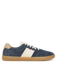 Quiksilver Sneakersy VALLEY2-01 MB Granatowy. Niebieskie buty sportowe casual Quiksilver, bez wzorów, ze skóry, bez zapięcia. Za 249.99 zł.