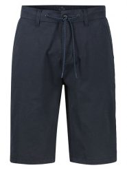 Lerros Szorty w kolorze granatowym rozmiar: W33. Niebieskie szorty Lerros, bez wzorów, z bawełny. Za 152.99 zł.