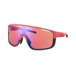 Rowerowe okulary przeciwsłoneczne PULSAR 3, Tea Berry. Brązowe okulary przeciwsłoneczne Shimano. W wyprzedaży za 294.35 zł.
