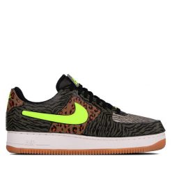 Buty do koszykówki męskie nike air force 1 low 1/1 animal print. Zielone buty do koszykówki Nike, bez zapięcia, do koszykówki, nike air force. Za 679.00 zł.