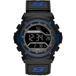 Czarny zegarek Skechers. Czarne zegarki Skechers. Za 176.99 zł.
