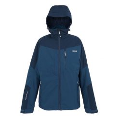 Męska Kurtka Wentwood IX 3 W 1. Czarne kurtki Regatta, m, bez wzorów, bez kaptura. Za 282.99 zł.