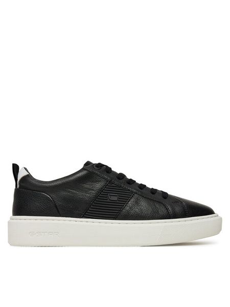 G-Star Raw Sneakersy BENKO-01 MI08 Czarny. Czarne buty sportowe casual G-Star, bez wzorów, ze skóry, bez zapięcia. Za 244.99 zł.