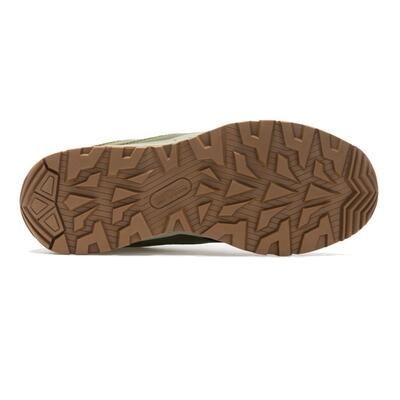 Męskie buty wodoodporne Amble Low. Zielone buty turystyczne Regatta, bez wzorów, z poliesteru, bez zapięcia, trekkingowe. W wyprzedaży za 229.99 zł.