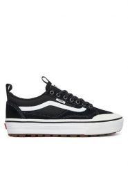 Vans Sneakersy Old Skool Waterproof Insu VN000DAZBA21 Czarny. Czarne buty sportowe casual Vans, bez wzorów, ze skóry, bez zapięcia. Za 579.99 zł.