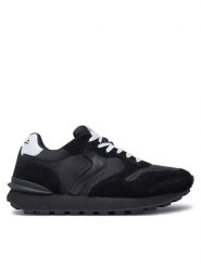 Voile Blanche Sneakersy Paris Race Man W 0012018750.02.1A06 Czarny. Czarne buty sportowe casual Voile Blanche, bez wzorów, z materiału, bez zapięcia. Za 819.99 zł.