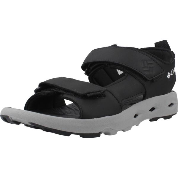 Sandały COLUMBIA TECHSUN ADVENTURE Czarny. Czarne sandały Columbia, z syntetyku, bez zapięcia. Za 219.99 zł.