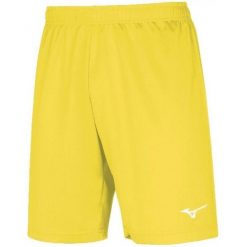 Krótki Mizuno Shukyu. Żółte szorty Mizuno, m, bez wzorów, sportowe. Za 117.00 zł.