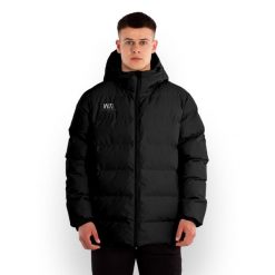 Kurtka Willian Martin London London Czarna. Czarne kurtki Softee, bez wzorów, z materiału, bez kaptura. Za 394.99 zł.