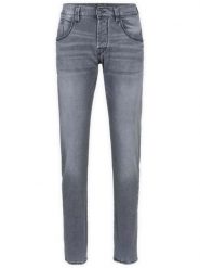 Herrlicher Dżinsy "Trade" - Slim fit - w kolorze szarym rozmiar: W29/L34. Szare jeansy Herrlicher, l. Za 214.29 zł.