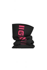 Komin rowerowy Alé Cycling Identity. Czarne szaliki ALÉ CYCLING, bez wzorów, z elastanu. Za 66.99 zł.