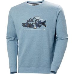 Bawełniana bluza z kapturem Helly Hansen f2f organic. Niebieskie bluzy z kapturem Helly Hansen, l, bez wzorów, z bawełny, z kapturem. Za 301.00 zł.