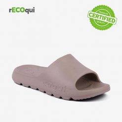 Klapki męskie Coqui Lou. Brązowe klapki Coqui, z materiału. Za 125.99 zł.