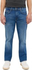Męskie Spodnie Jeansowe MUSTANG Washington Straight Denim Blue 1015520 5000 403. Niebieskie jeansy Mustang, l. Za 199.99 zł.