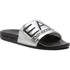 Klapki EA7 EMPORIO ARMANI - XCP001 XCC22 A854 Shiny Silver/Black. Klapki marki EA7 Emporio Armani. Za 199.00 zł.