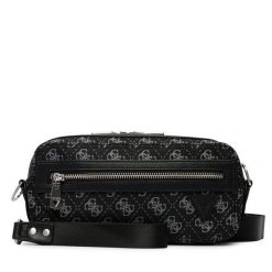 Saszetka Guess. Czarne saszetki i nerki Guess, z aplikacjami. Za 359.99 zł.