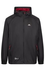 Kurtka Trespass Qikpac - unisex Packaway Jkt Czarny/czerwony. Czarne kurtki Trespass, s, bez wzorów, bez kaptura. Za 164.50 zł.